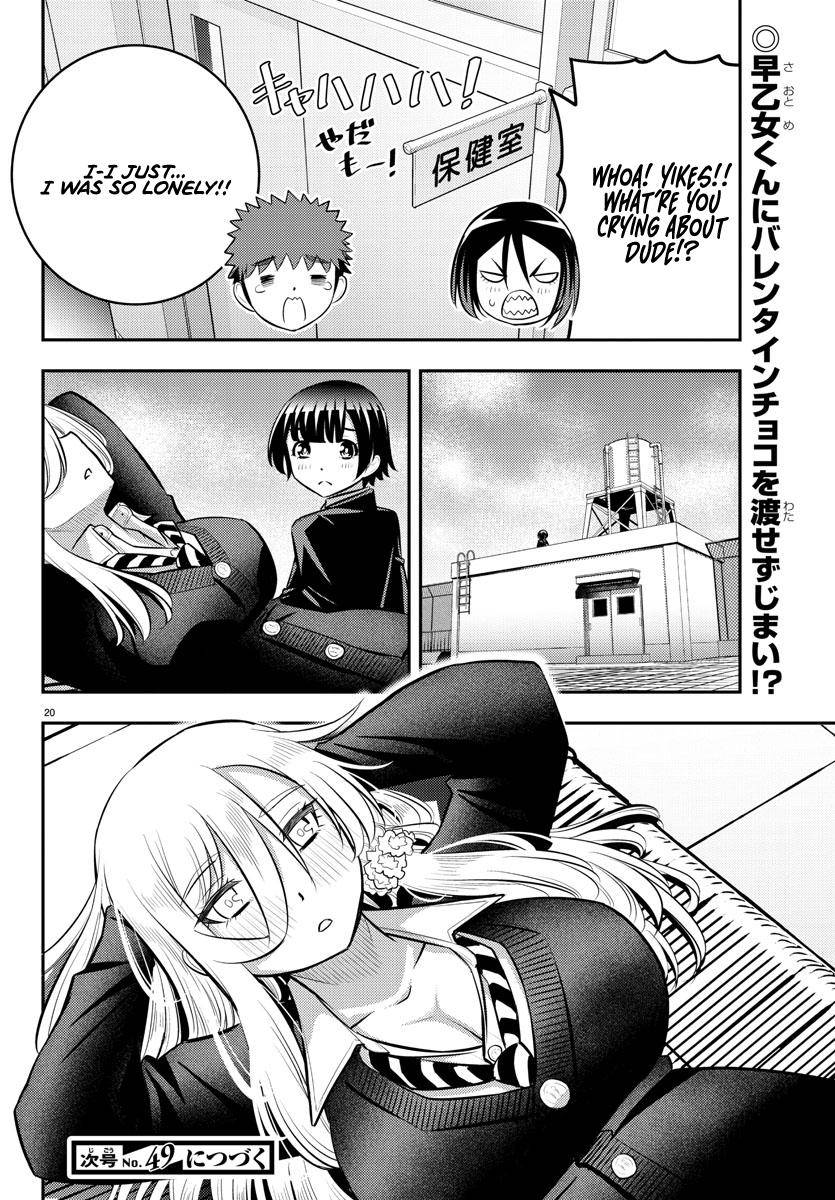 Yankee High School Girl Kuzuhana-chan, Chapter 79 image 20